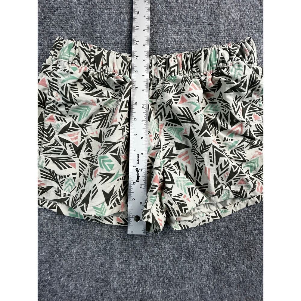 Patagonia Women's Baggies Shorts Size Small Geometric Print Lined Outdoor - Picture 6 of 6
